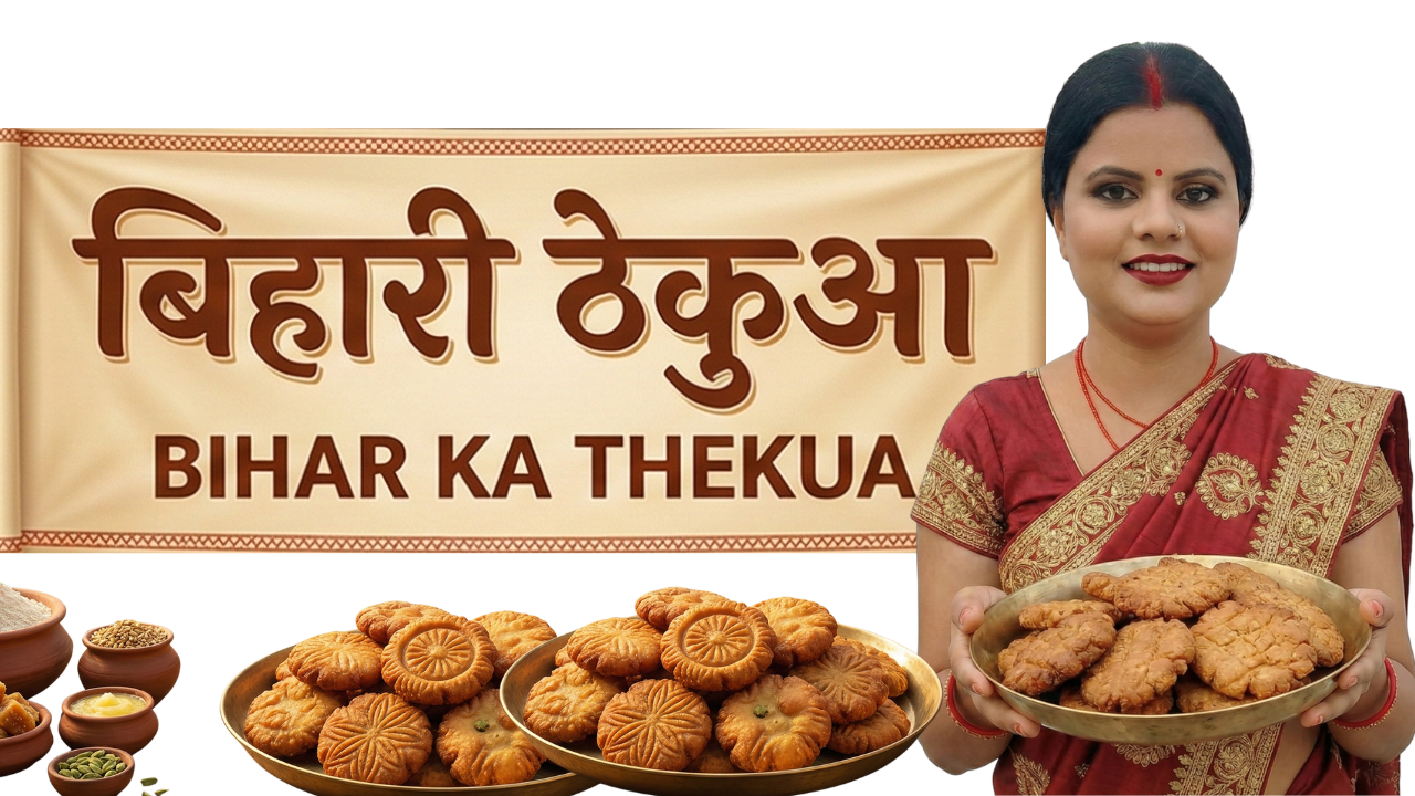 Jaggery Thekua 250 gm