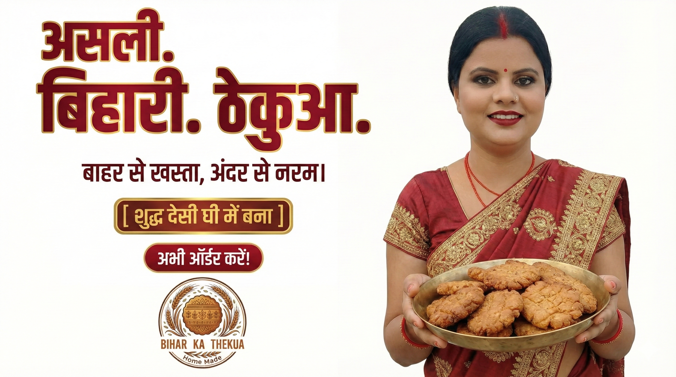 Jaggery Thekua 250 gm