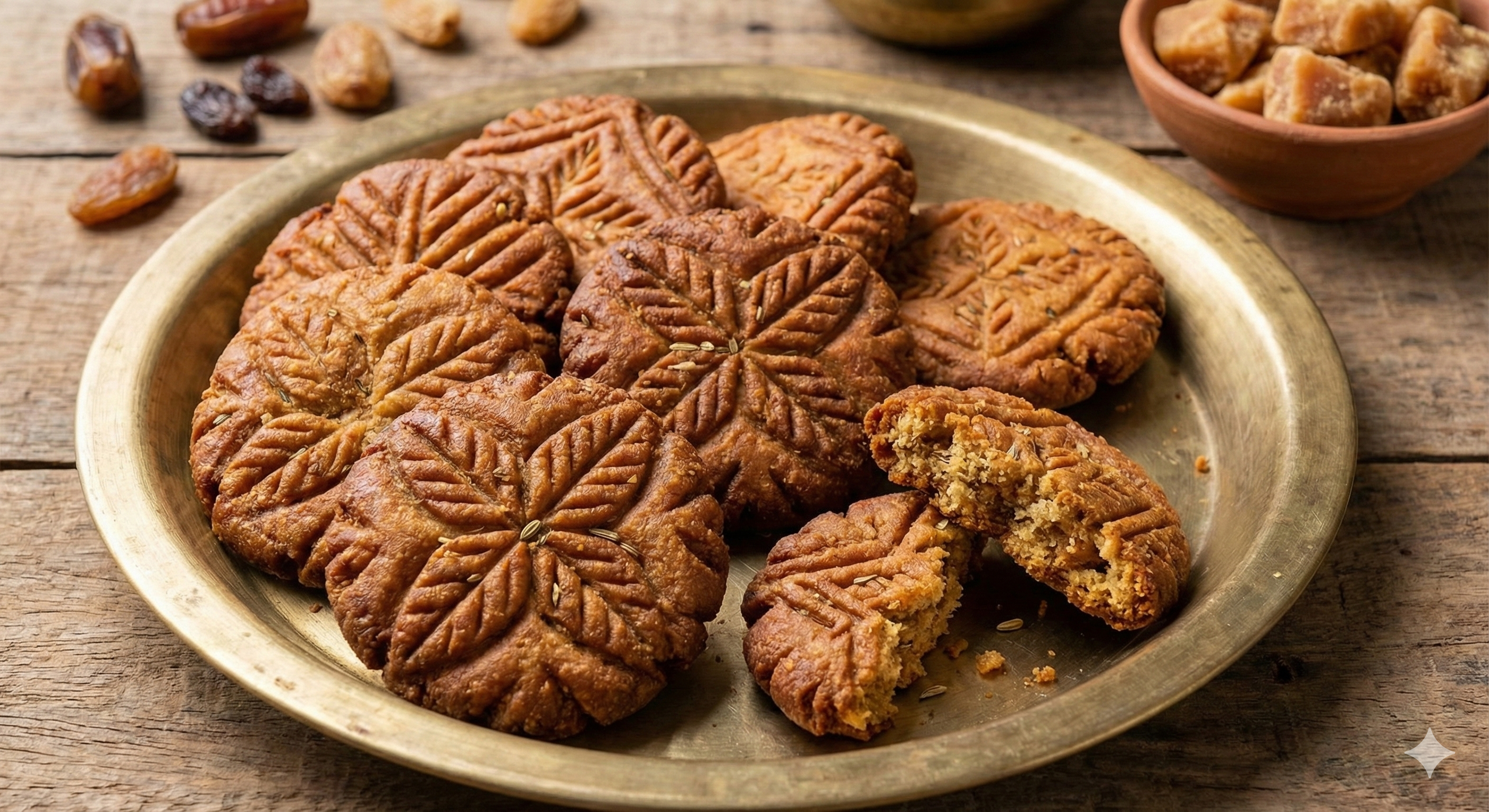 Jaggery Thekua 250 gm