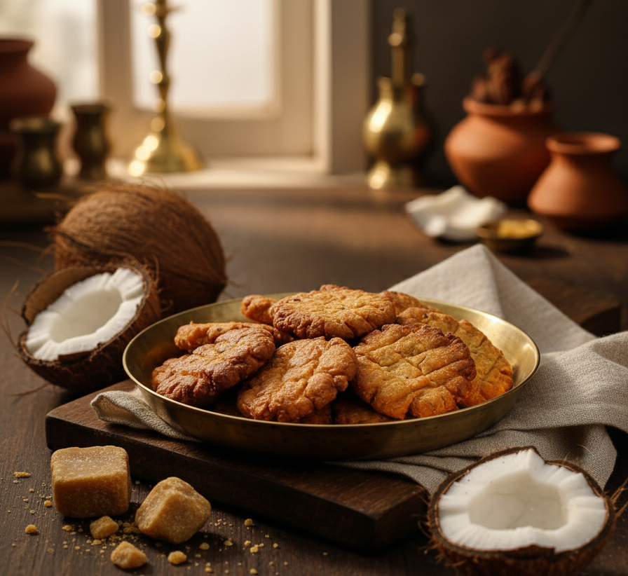 Jaggery Thekua 250 gm