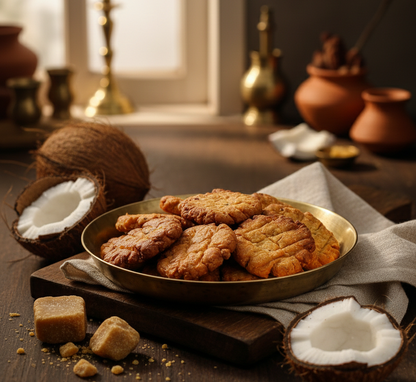 Jaggery Thekua 250 gm